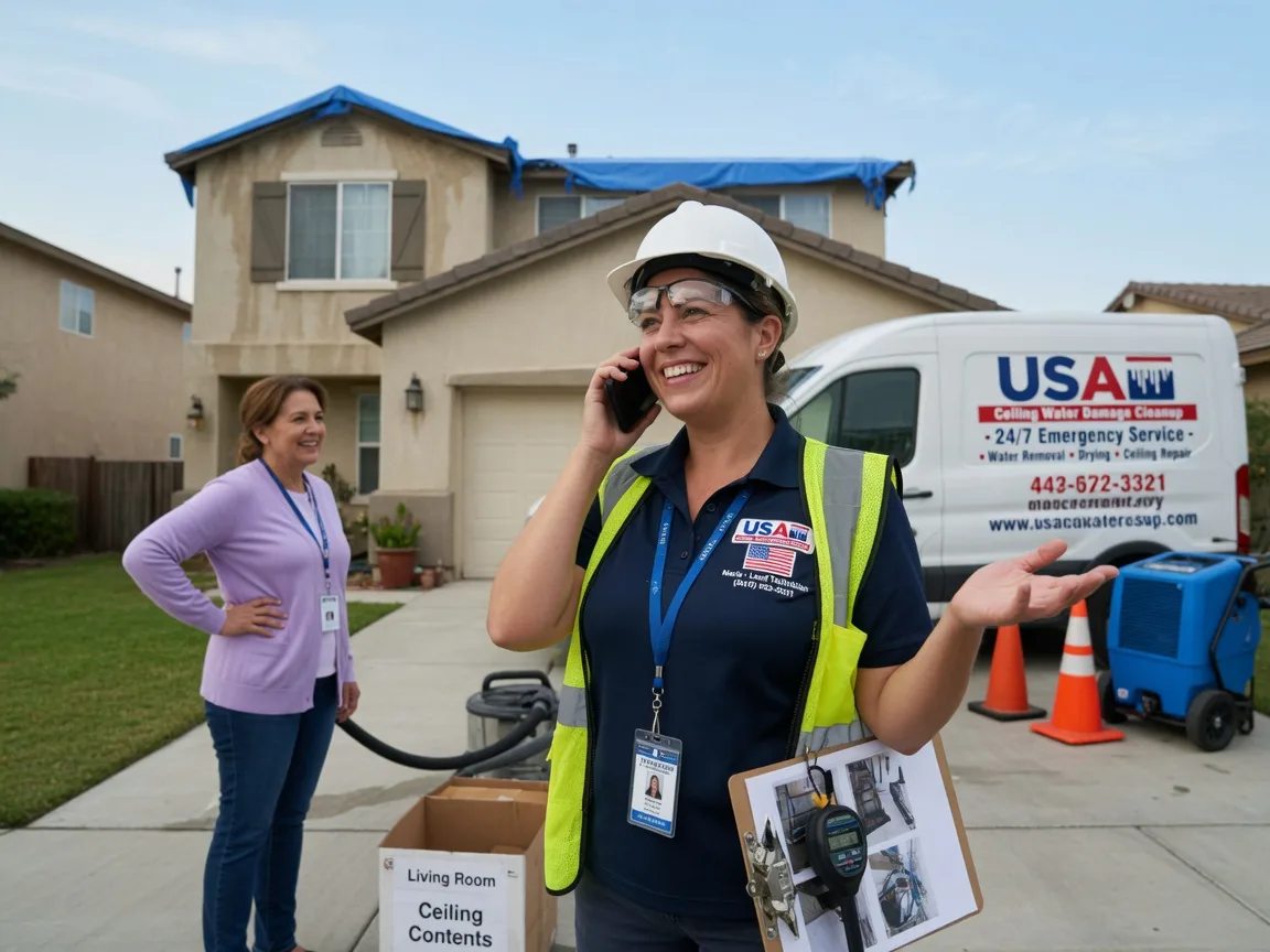 Ceiling Water Damage Restoration Fontana, WI FAQs