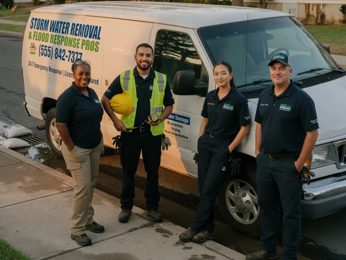 Storm Damage Water Removal company in Fontana, WI