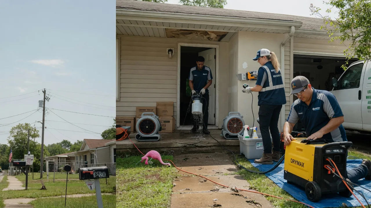Storm Damage Water Removal in Fontana, WI near me